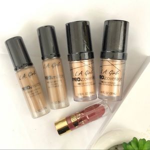 NIB NEW L.A. Girl Foundations & Contour Blush